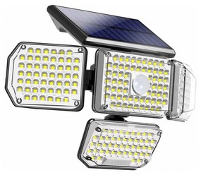Immax 08481L - LED Napelemes fali lámpa érzékelővel LED/5W/5,5V IP65 08481L
