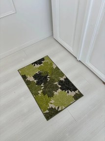 Levél mintás szennyfogó szőnyeg 50x80 cm