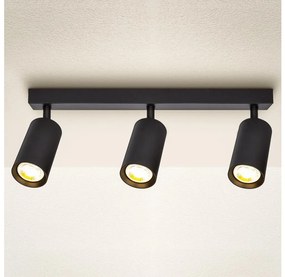 Brilagi - Spotlámpa SELE 3xGU10/30W/230V fekete WO-A5-OEM