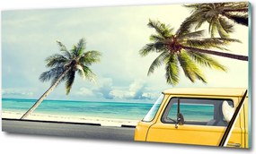 Fotótapéta üvegfalra Hajógyár hajó 125x50