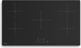 Klarstein PowerGlide indukciós főzőlap | karcálló felület | 5 főzőzóna | 9800 W | 90 cm