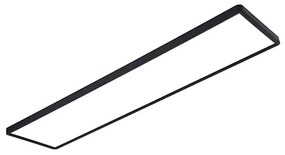 Top Light - LED Dimmelhető mennyezeti panel REVIT LED/70W/230V 3000-6500K fekete + távirányító