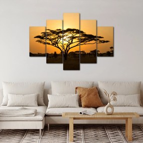 Kép - afrikai szavanna (150x105 cm)
