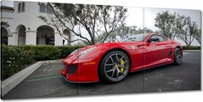 Képek 210x100 Piros Ferrari autó