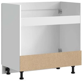 Mosogató aljzat szekrény Kalmar szürke sonoma 80x46x81,5 cm