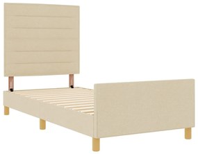 Krém Ágykeret 100x200 cm Szövet