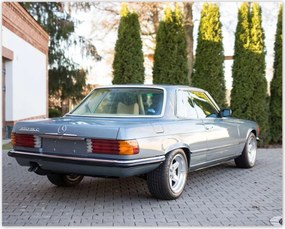 Poszterek 50x40 Mercedes 450 Slc Klasszikus