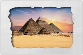 Poszterek 90x60 Egyiptomi piramisok