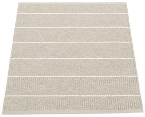 Bézs kültéri-beltéri szőnyeg 70x90 cm Carl Linen – Pappelina