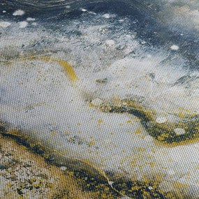 Kép - Arany absztrakció (70x50 cm)