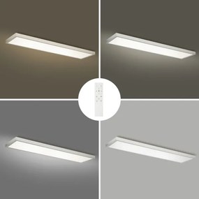 Brilagi-LED dimmelhető fürdőszobai lámpatest FRAME SMART LED/50W/230V 120x30 IP44 + távirányító