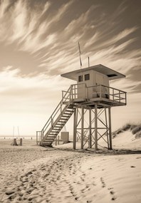 Poszter 68x98cm A dűnék őrzője