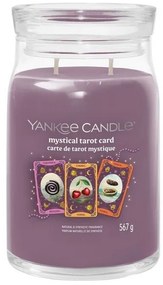 Yankee Candle Illatos gyertya, nagy Signature Halloween Mystical Tarot Card, 567 g, L