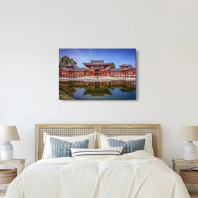 Kép - Buddhista templom (90x60 cm)