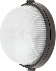 Homlokzati Lámpa Kültéri Lámpatest Garázs Pincébe E27 IP44 Üveg