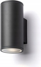 Rendl Lizzi II kültéri fali lámpa antracit GU10 IP54 2x35W