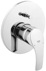 Grohe Eurosmart New zuhany és fürdő csaptelep vakolat alatti résszel együtt króm 33305002 OPTIMAEN215