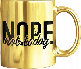 Arany Bögre Nyomott Mintával Snoopy Kutya Vicces Nyomott Mintás Ajándék 330 ML