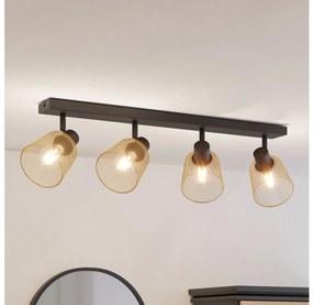 Eglo 900695 - Spotlámpa COSLADA 4xE27/40W/230V