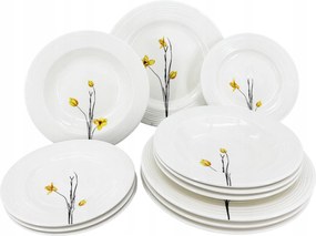 Croft Spring 12 részes porcelán éttányér készlet