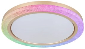 Globo 41372-24 - BOLLY LED RGBW mennyezeti lámpa, 20W, 230V, dimmelhető, DO