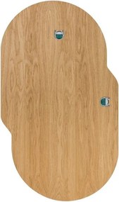 Fali tükör 51x87 cm Tafla – noo.ma