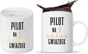 Távirányítós Készlet Bögre Persely Ajándék fényképes nyomtatással