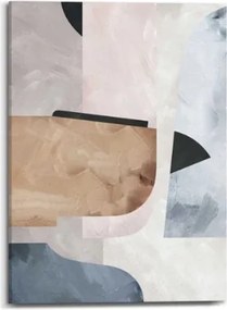 Vászonkép Absztrakt II 70x50 cm Orange Wallz