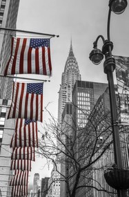 Poszter 53x81cm Chrysler Building New York 12, Assaf Frank