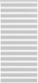 vidaXL zebrafüggönnyel 115x230 cm szövetszélesség 110,9cm poliészter