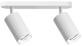 Polux Fürdőszobai spotlámpa TURYN 2xGU10/10W/230V IP44 fehér 324795