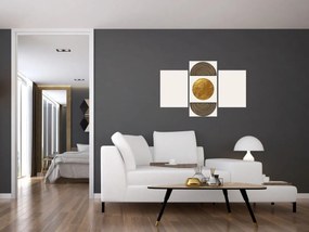 Kép - Arany dísz N⁰1 (90x60 cm)