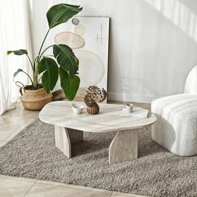 Rock Travertine konferenciaasztal