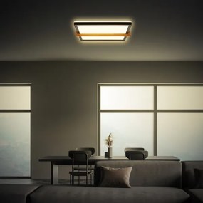 Briloner 3845015 - LED mennyezeti lámpa LED/18W/230V 29,5x31,5 cm