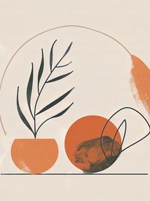 Poszter 60x80cm Pasztell tónus