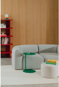 Acél kerek tárolóasztal 41x40 cm Ande – noo.ma