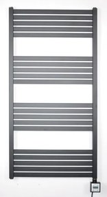 Thermal Trend KH Economy elektromos radiátor kh 120x60 cm fekete SETKHE6001200X3BL