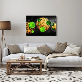 Az absztrakció képe - Gömb (90x60 cm)