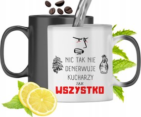 Színváltós Mágikus Bögre Szakácsoknak, fényképes nyomattal