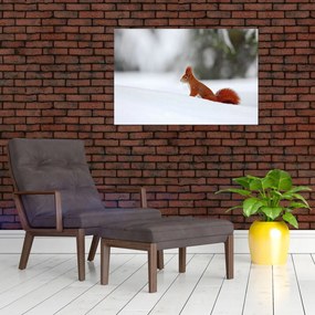 Egy mókus képe (90x60 cm)