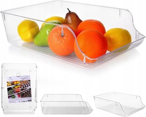 Hűtőszekrény Tároló Konyhai Ételtároló 35x22,5x10cm