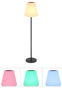 Globo 33897 - LED RGB napelemes érintős állólámpa LED/0,1W/3V IP44