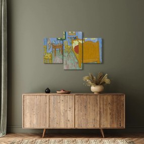Kép - Vincent van Gogh, The Bedroom, reprodukciók (90x60 cm)