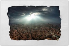 Poszterek 60x40 Városi táj Kilátás