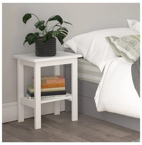 Trento fehér éjjeliszekrény - Støraa