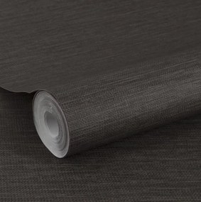 DecoMode nem szőtt vinil tapéta sötétbarna 10,05x0,52m