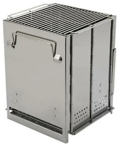 Cattara Cube faszén grill, 22 x 27 x 21 cm