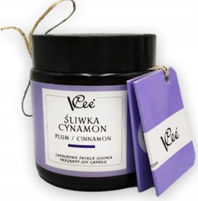 Szója Illatgyertya Szilva És Fahéj Vcee Pl
