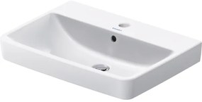 Duravit 23756500002 - Falra szerelhető D-NEO mosdó 65x46 cm kerámia/fényes fehér