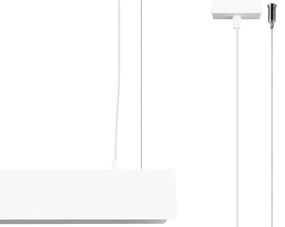 Sollux SL.1394 - LED Csillár zsinóron SPARK 1xG13/8,5W/230V fehér